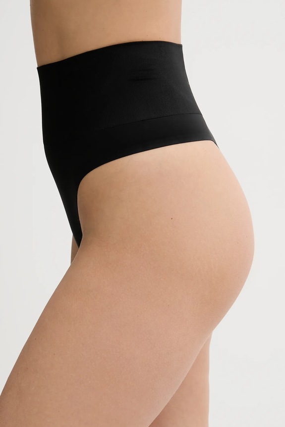 Lauren Ralph Lauren stringi modelujące 4L0065 czarny SS26