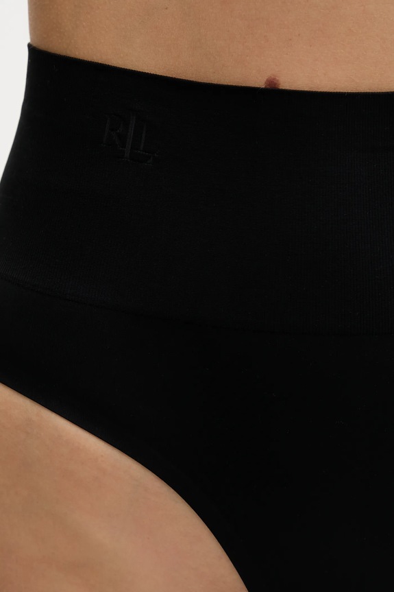 Odzież Lauren Ralph Lauren stringi modelujące 4L0065 czarny