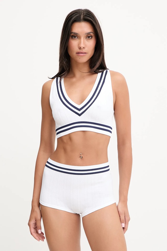 Podprsenka Lauren Ralph Lauren 4L0189 biela SS26