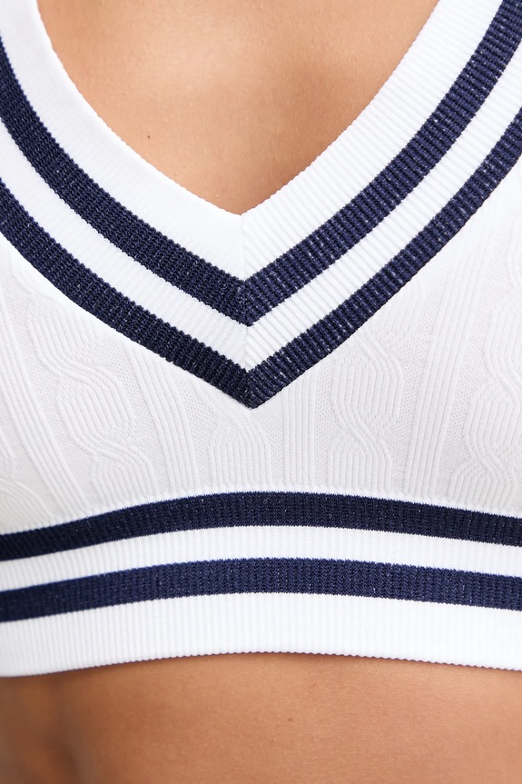 Podprsenka Lauren Ralph Lauren biela 4L0189