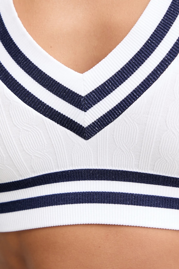 Podprsenka Lauren Ralph Lauren biela 4L0189