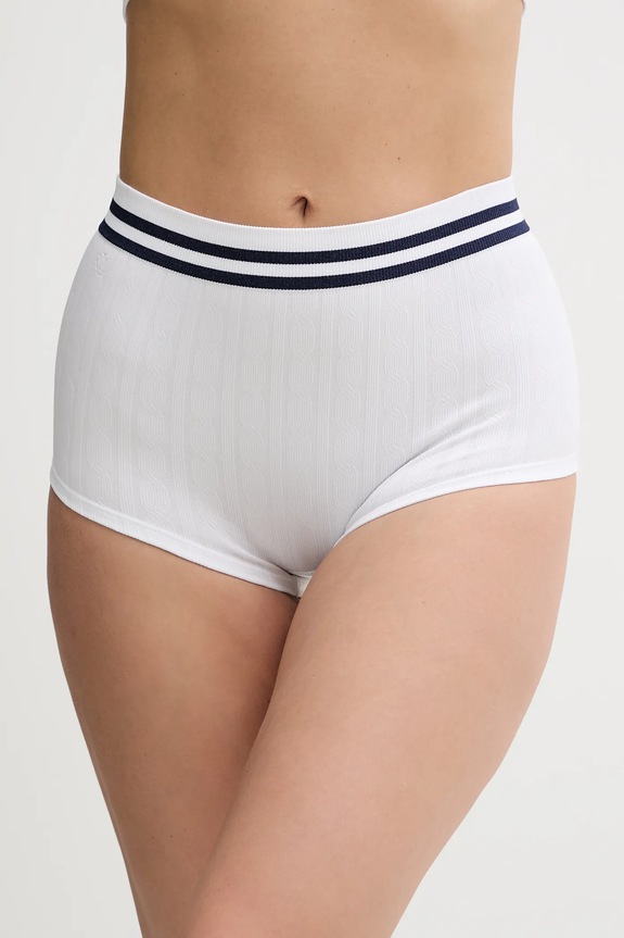 Lauren Ralph Lauren bokserki dzianina biały 4L0191