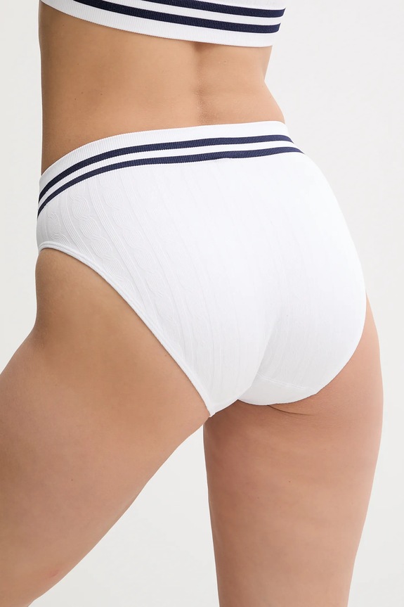 Odzież Lauren Ralph Lauren figi 4L0192 biały