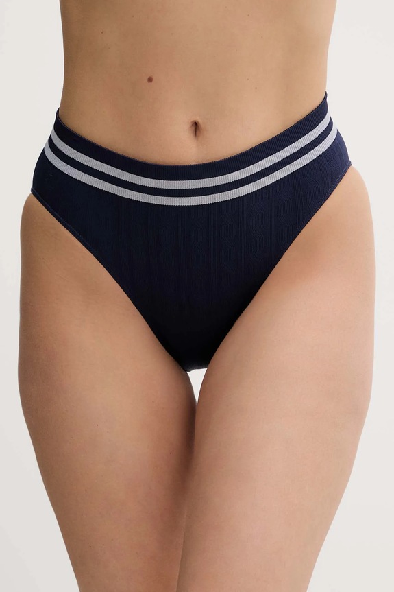 Nohavičky Lauren Ralph Lauren tmavomodrá 4L0192