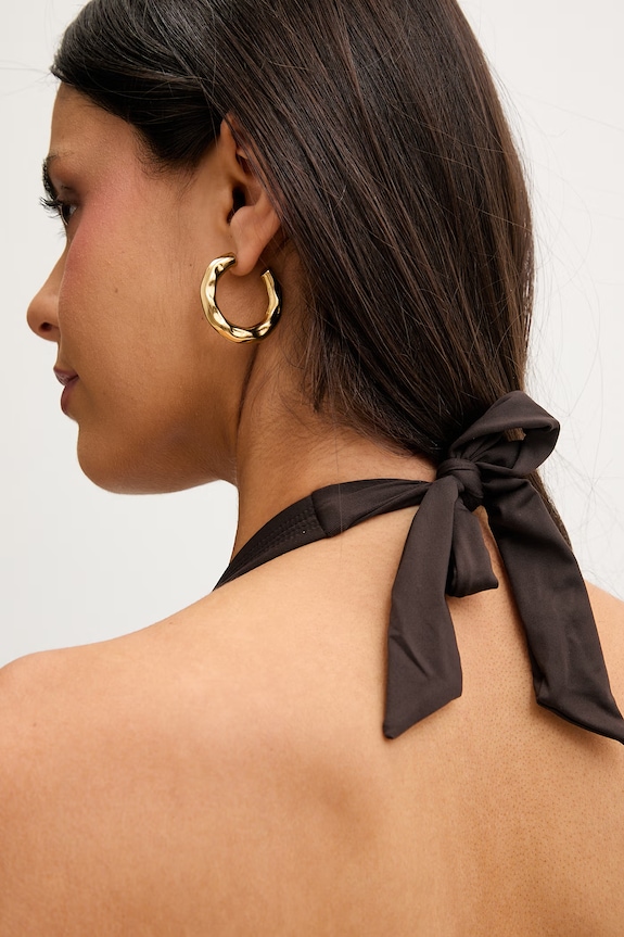 MICHAEL Michael Kors női melltartós bikini felső MM7M275 barna