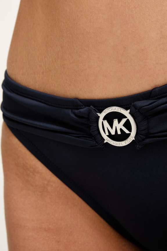 MICHAEL Michael Kors kupaće gaćice za žene mornarsko plava MM7M842