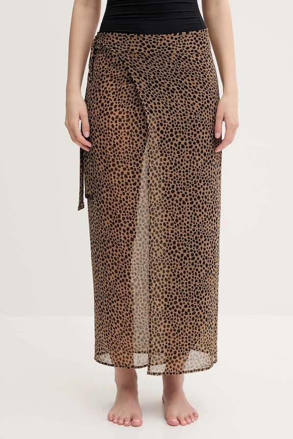 Pareo MICHAEL Michael Kors hnědá MM54772
