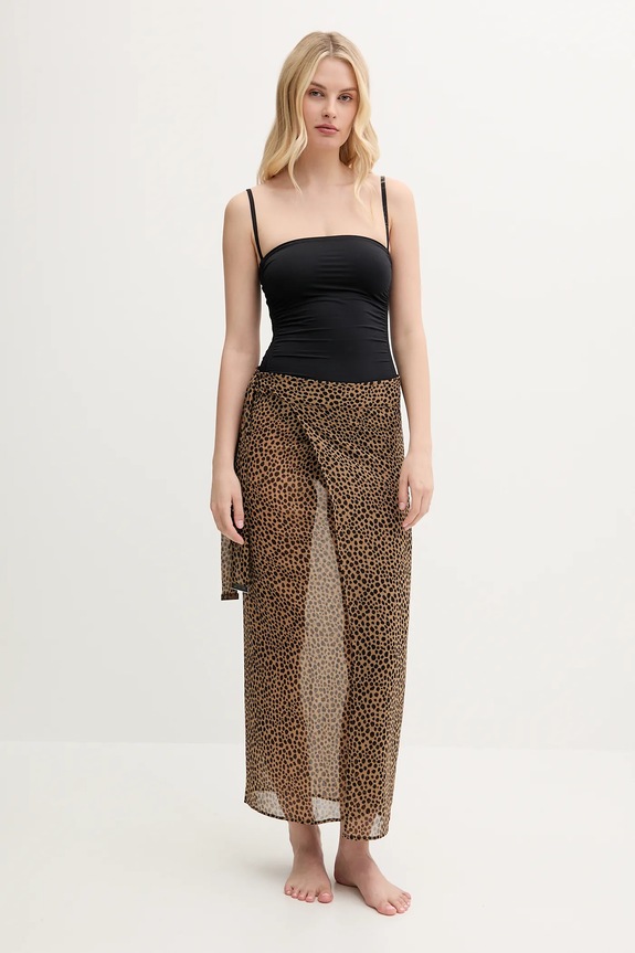 Pareo MICHAEL Michael Kors MM54772 hnědá SS25