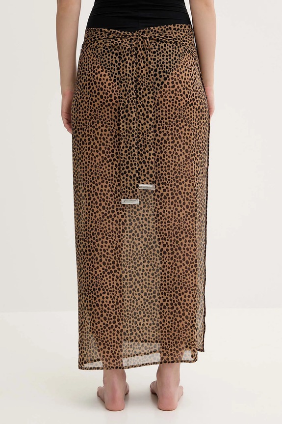Oblečení Pareo MICHAEL Michael Kors MM54772 hnědá