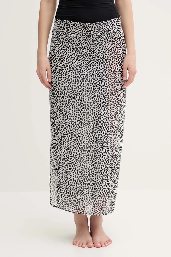MICHAEL Michael Kors pareo czarny MM54772