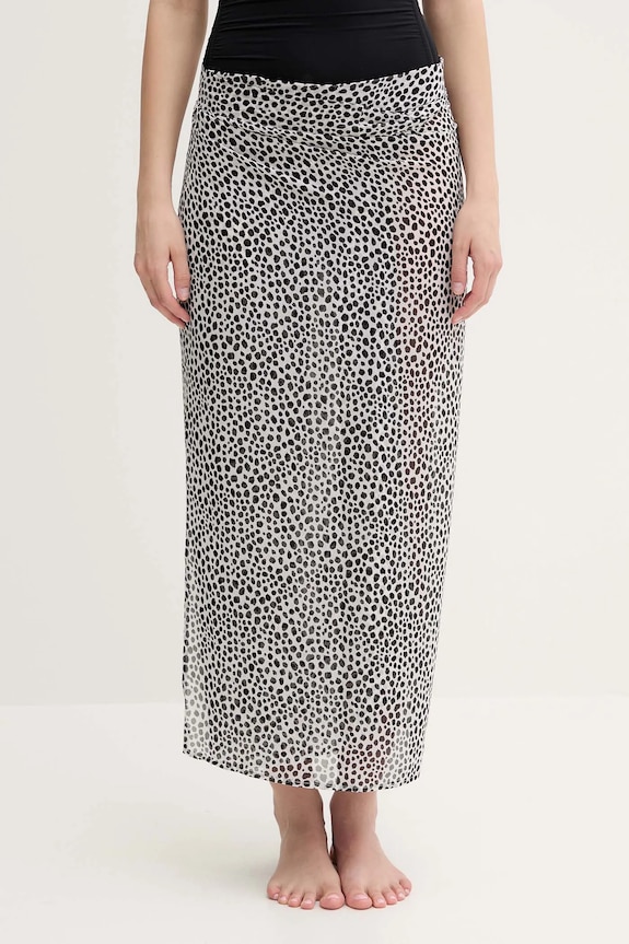 MICHAEL Michael Kors pareo czarny MM54772