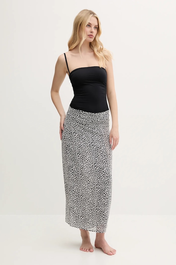 MICHAEL Michael Kors pareo MM54772 czarny SS25
