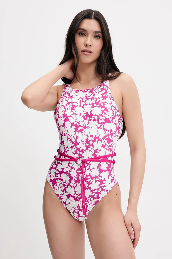 Ολόσωμο μαγιό MICHAEL Michael Kors MM55120 ροζ SS25