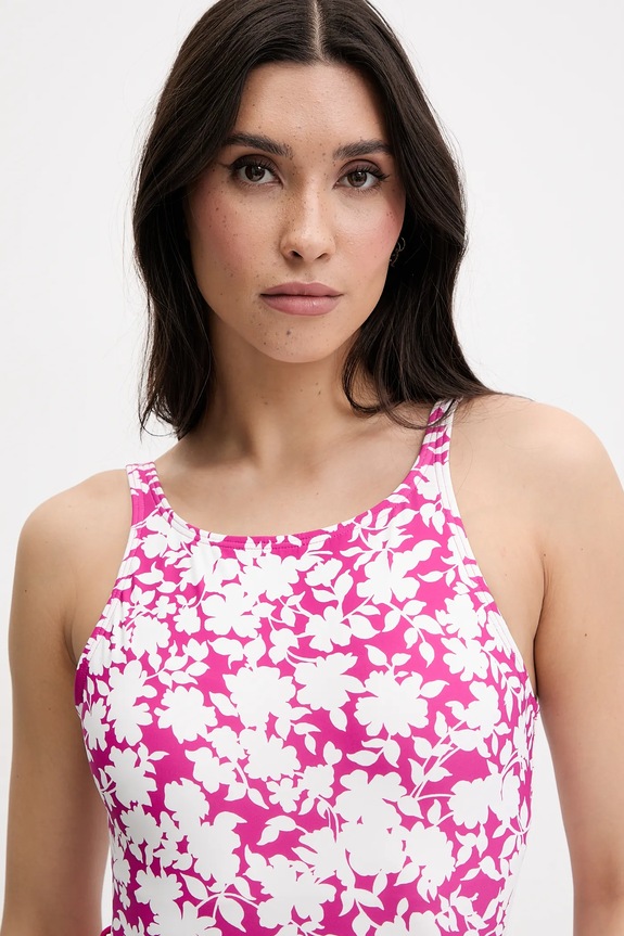 Ολόσωμο μαγιό MICHAEL Michael Kors ροζ MM55120