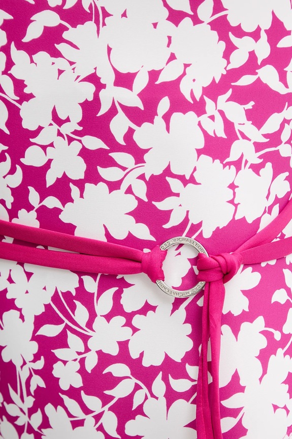 Ολόσωμο μαγιό MICHAEL Michael Kors MM55120 ροζ