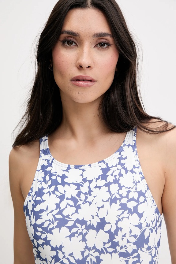 Ρούχα Ολόσωμο μαγιό MICHAEL Michael Kors MM55120 μπλε