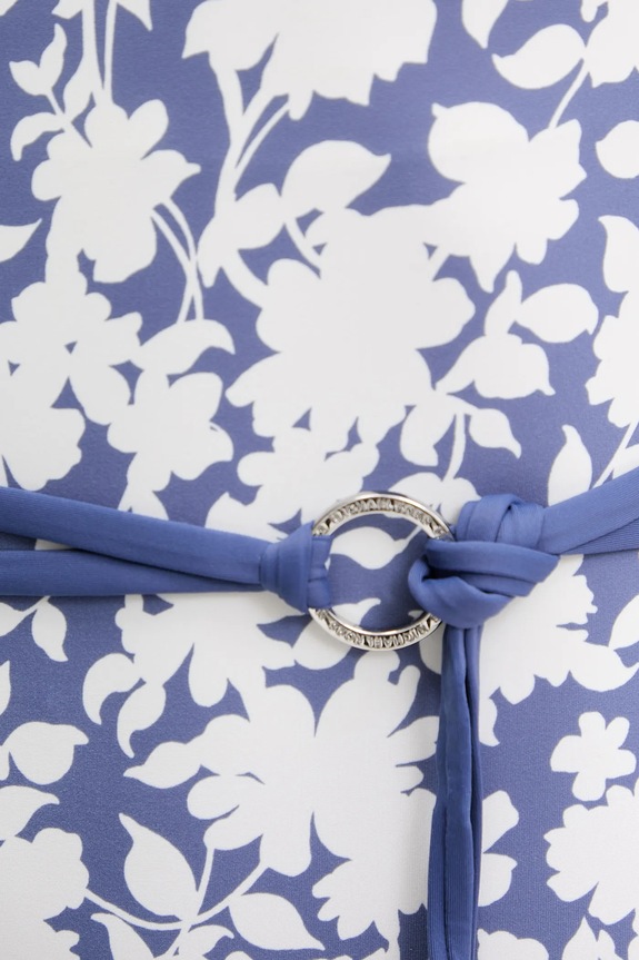 Ολόσωμο μαγιό MICHAEL Michael Kors μπλε MM55120