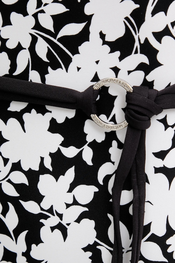 Ολόσωμο μαγιό MICHAEL Michael Kors μαύρο MM55120