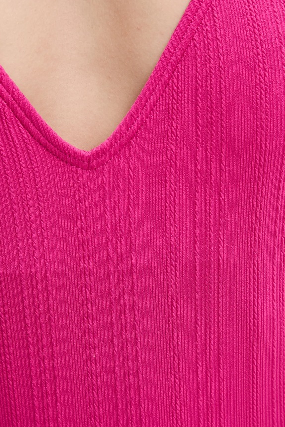 Ολόσωμο μαγιό ροζ MM62132