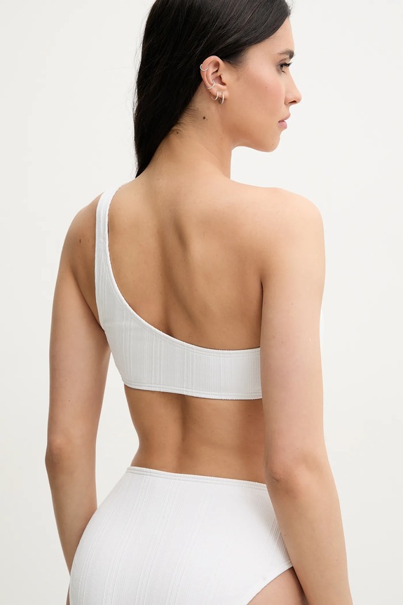 Abbigliamento MICHAEL Michael Kors top bikini MM62140 bianco