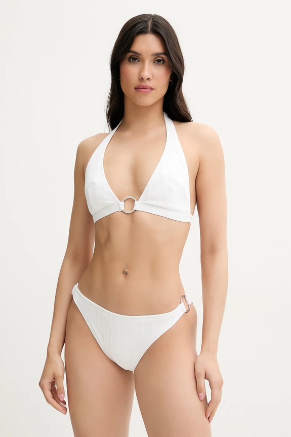 MICHAEL Michael Kors top bikini MM62201 bianco SS25