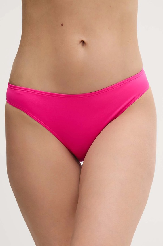 Dvodijelni kupaći kostim EA7 Emporio Armani roza AF12599.7W000320