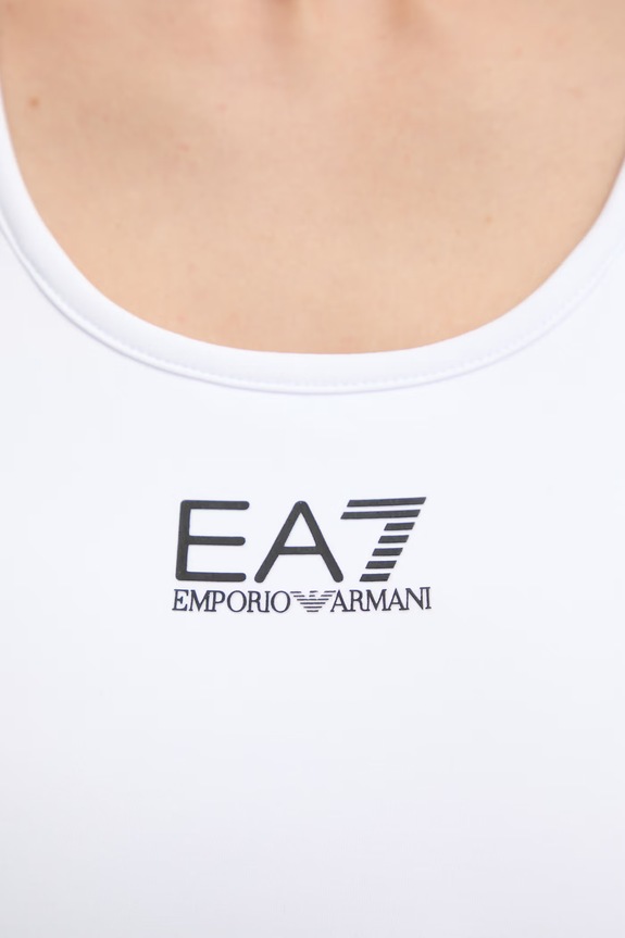 Αθλητικό σουτιέν EA7 Emporio Armani AF12625.7W000231 λευκό