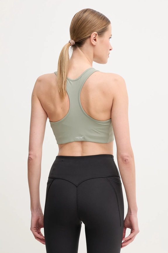 Abbigliamento EA7 Emporio Armani reggiseno sportivo AF12625.7W000231 verde