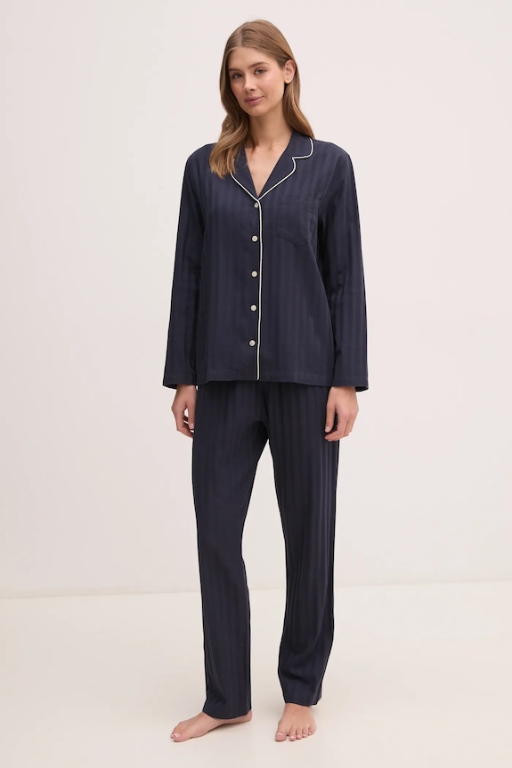Gant pijama set bleumarin 902444900