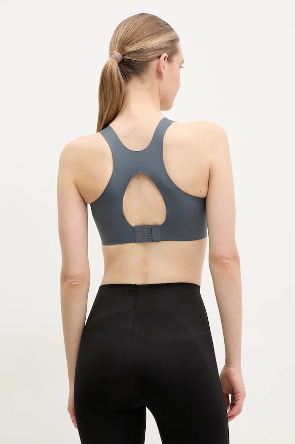 Oblečenie Športová podprsenka Calvin Klein Performance LVGWS5K123 sivá