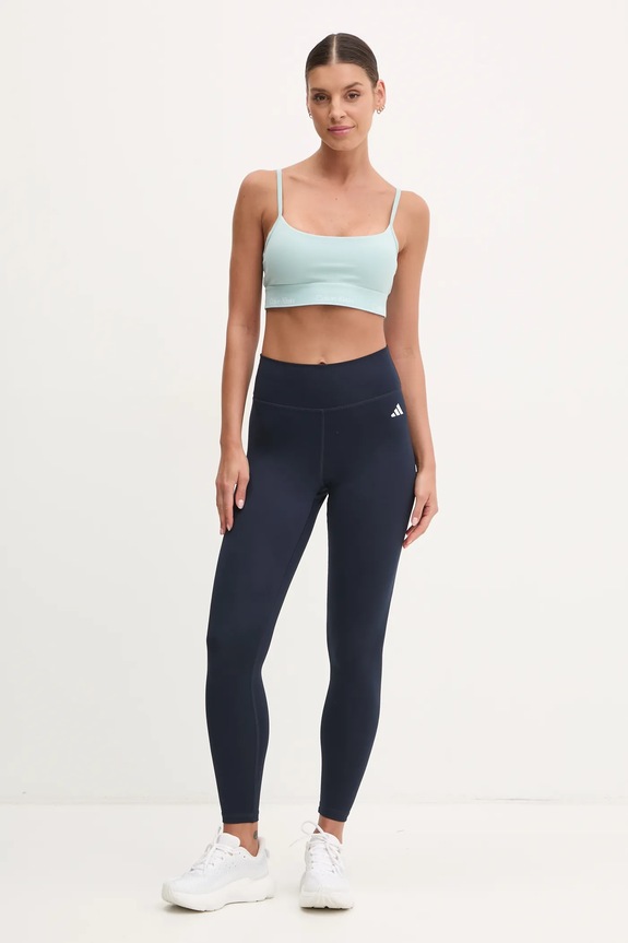 Športová podprsenka Calvin Klein Performance LVGWS5K136 tyrkysová AW25