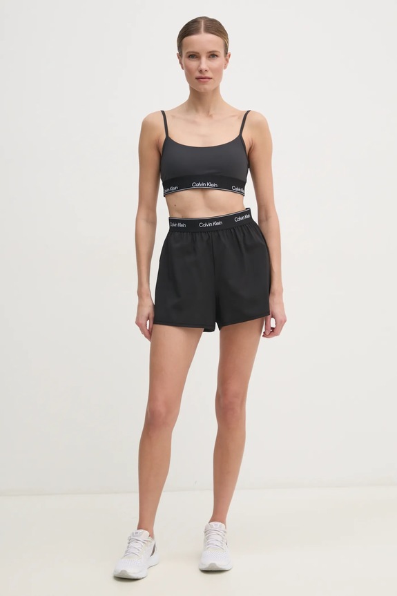 Športová podprsenka Calvin Klein Performance LVGWS5K136 čierna AW25