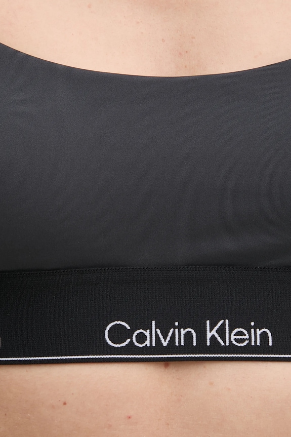 Športová podprsenka Calvin Klein Performance LVGWS5K136 čierna