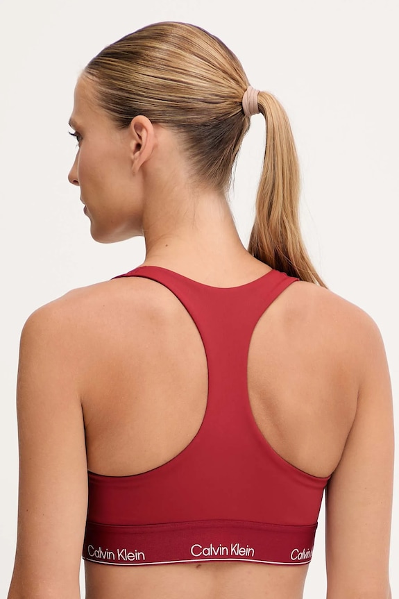 Oblečenie Športová podprsenka Calvin Klein Performance LVGWS5K138 červená