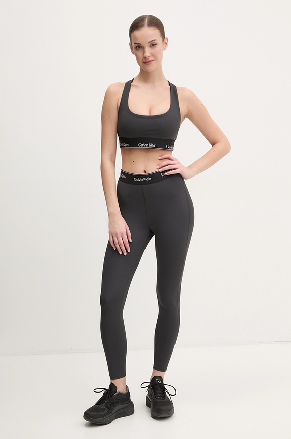 Calvin Klein Performance biustonosz sportowy LVGWS5K138 czarny AW25