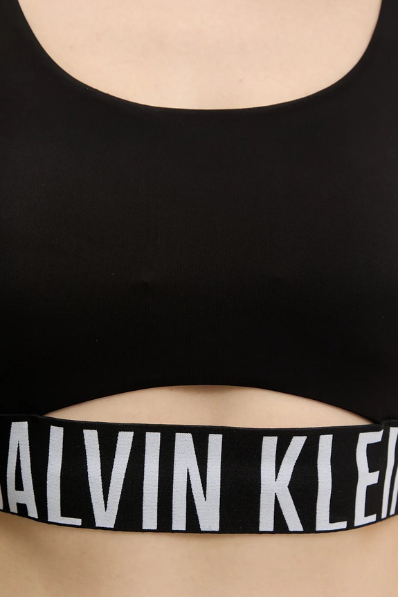 Športni modrček Calvin Klein Performance LVGWS5K149 črna