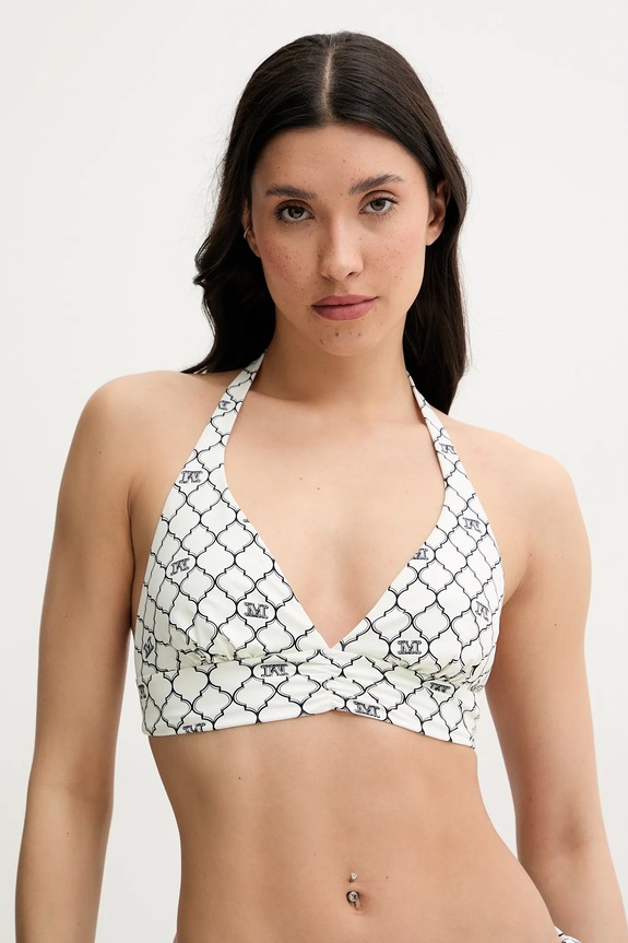 Max Mara Beachwear top bikini top beige 2516821169600