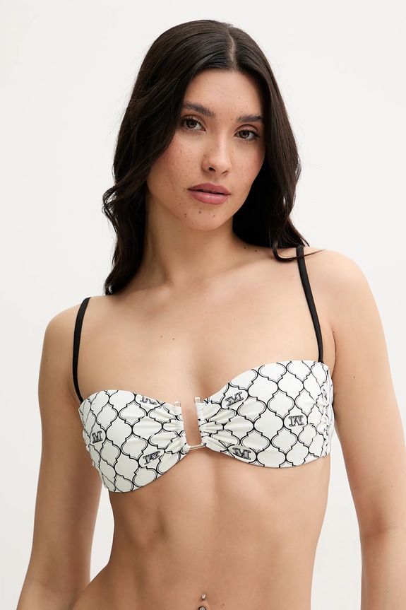 Plavková podprsenka Max Mara Beachwear vrchný béžová 2516821259600