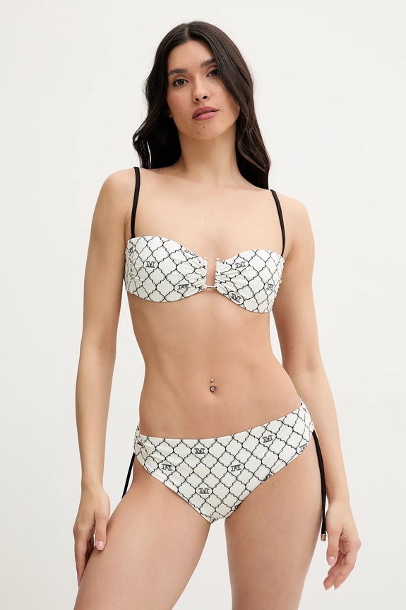 Plavková podprsenka Max Mara Beachwear 2516821259600 béžová SS25