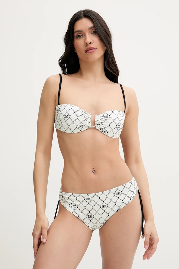 Plavková podprsenka Max Mara Beachwear 2516821259600 béžová SS25