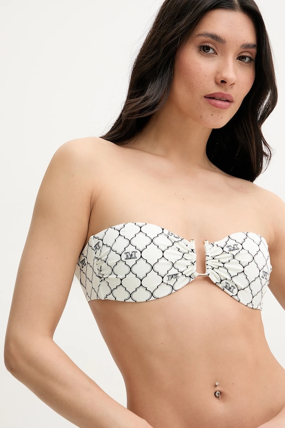 Plavková podprsenka Max Mara Beachwear béžová 2516821259600