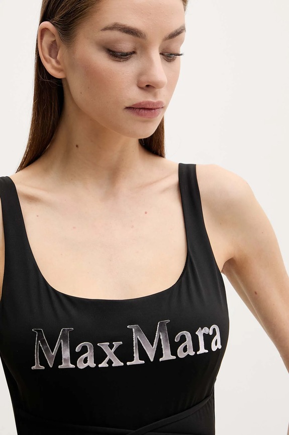 Abbigliamento Max Mara Beachwear costume da bagno intero 2516831119600 nero