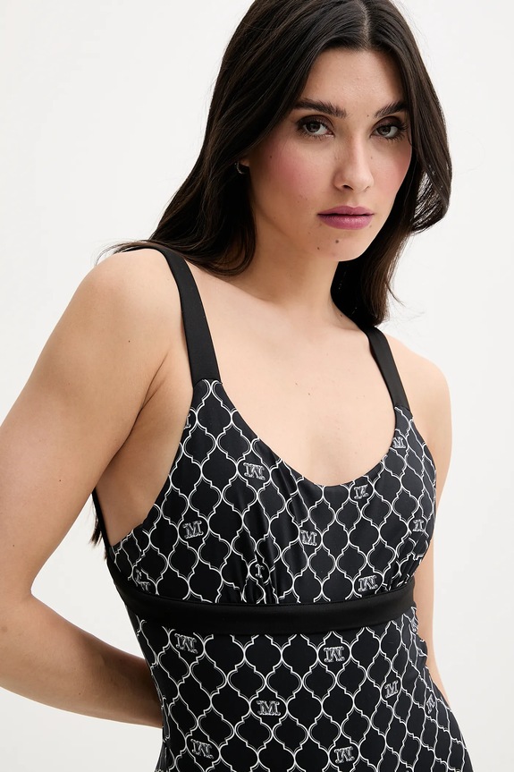 Abbigliamento Max Mara Beachwear costume da bagno intero 2516831179600 nero