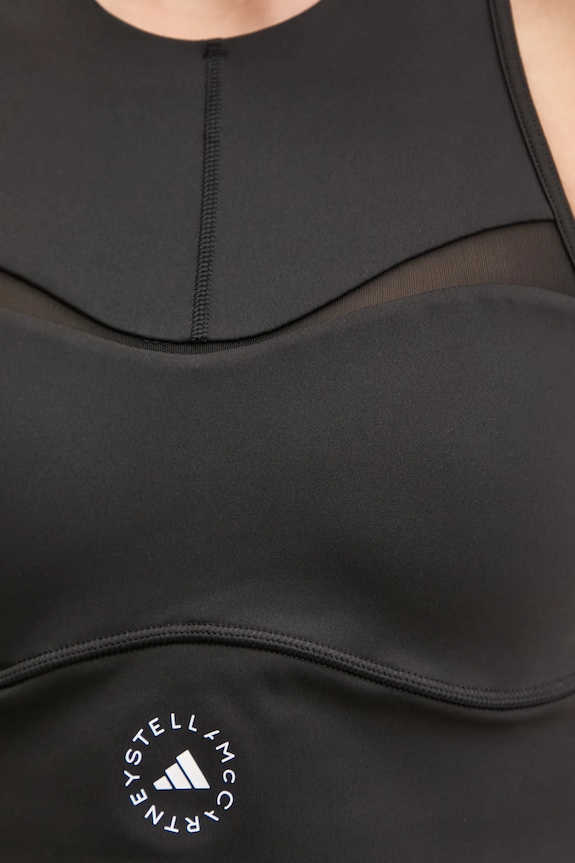 adidas by Stella McCartney reggiseno sportivo TruePurpose JF3760 nero