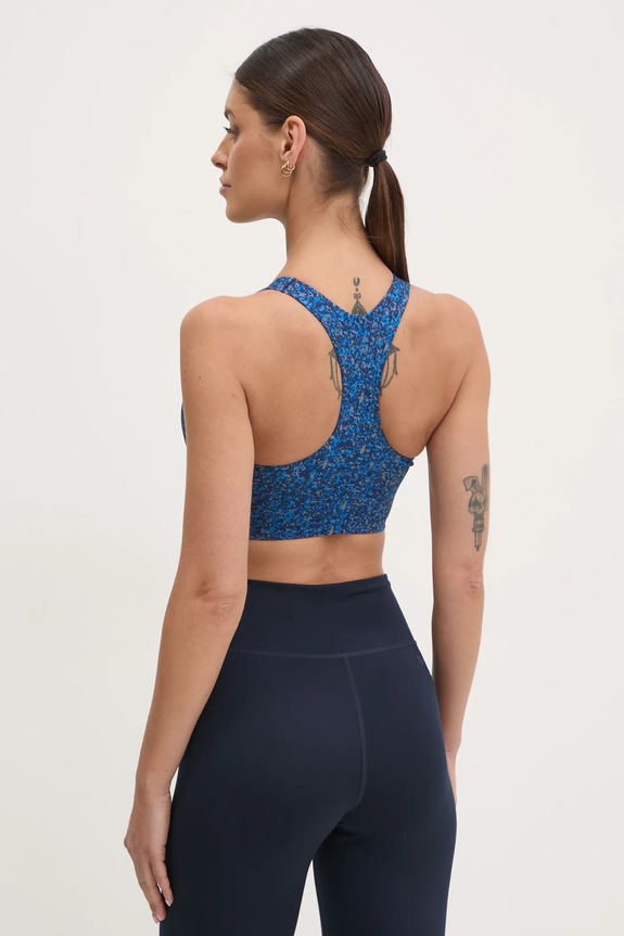 Odjeća Sportski grudnjak adidas by Stella McCartney TruePurpose JF8482 mornarsko plava