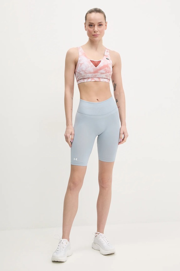 Sportovní podprsenka Lacoste IF8586. oranžová SS25