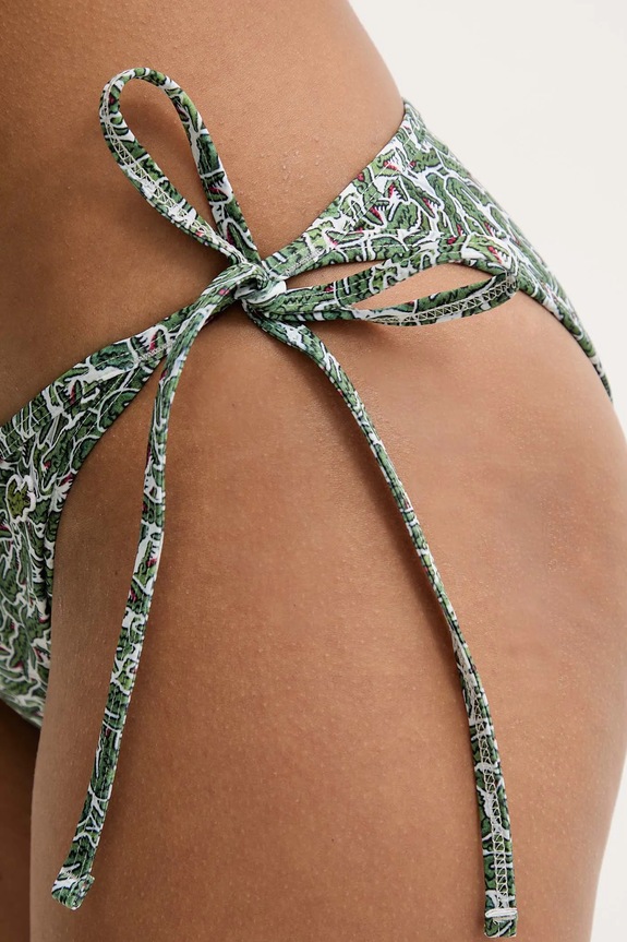 Lacoste bikini alsó zöld MF9623