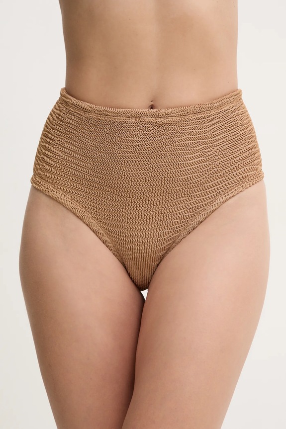 PARAMIDONNA costum de baie din două piese maro SS25BECM