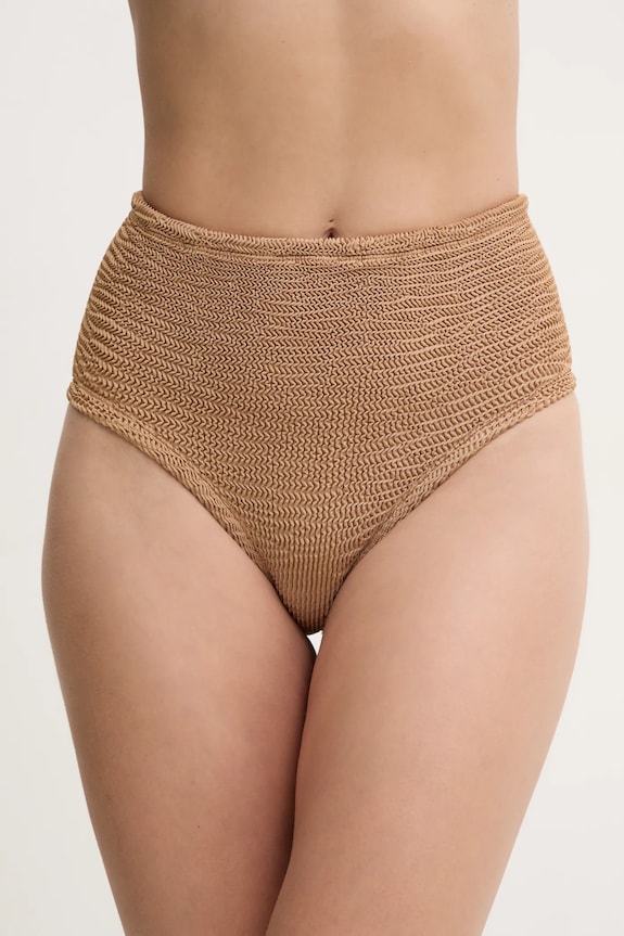 PARAMIDONNA costum de baie din două piese maro SS25BECM