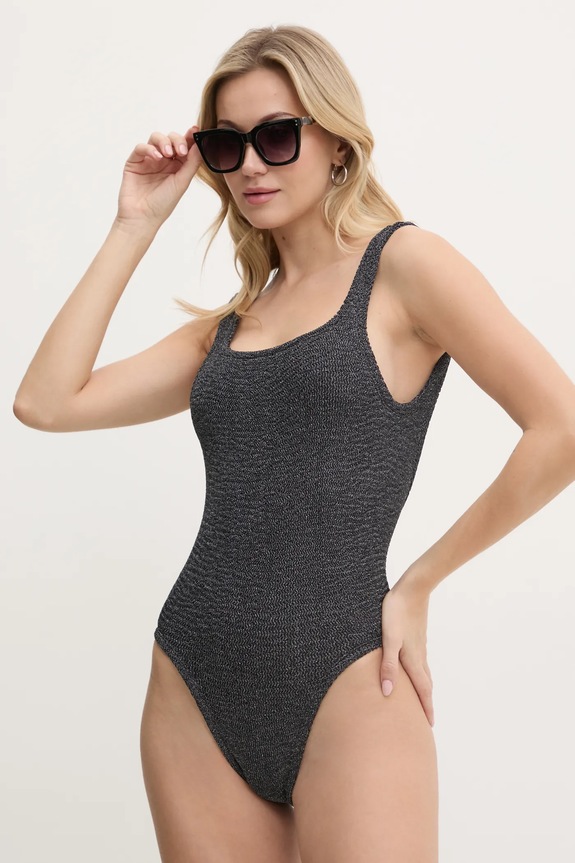 Jednodílné plavky PARAMIDONNA SS25SCL černá SS25